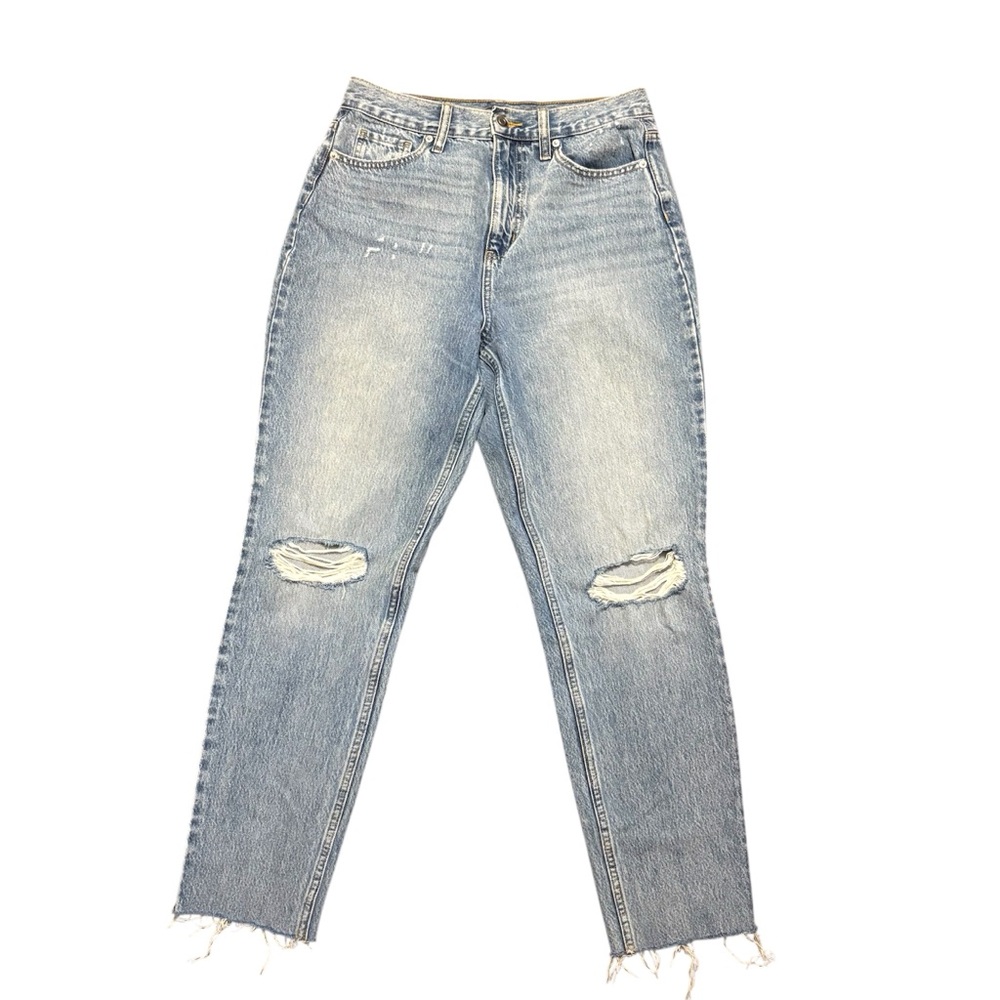 Fashion Nova All Split Up Mom Jeans